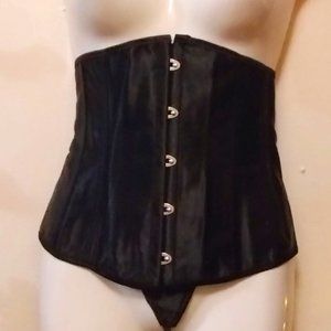 Boned Underbust Waist Corset (M) - NWOT
